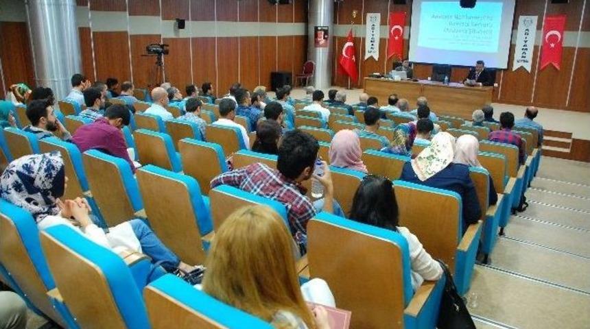 Adıyaman Barosu&rsquo;nda Kitap Tanıtım Ve Seminer Etkinliği D&uuml;zenlendi