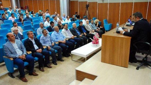 Adıyaman Barosu&rsquo;nda Kitap Tanıtım Ve Seminer Etkinliği D&uuml;zenlendi 1