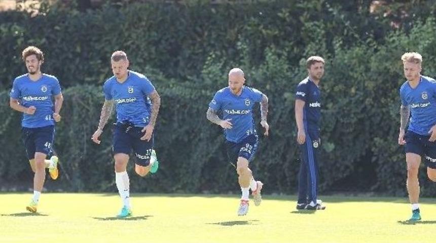 Fenerbah&ccedil;e, Osmanlıspor Ma&ccedil;ı Hazırlıklarını Tamamladı