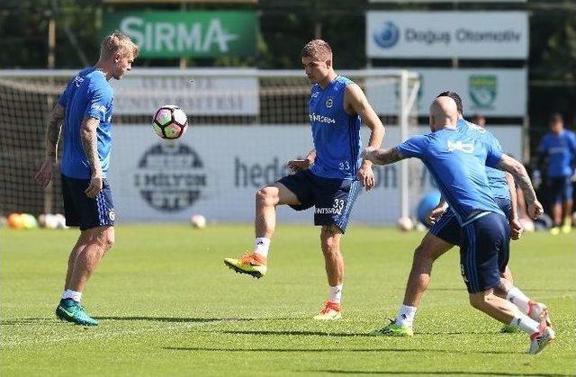 Fenerbahçe, Osmanlıspor Maçı Hazırlıklarını Tamamladı