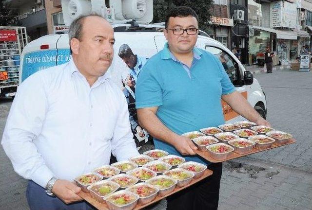 Erdemli’de Camiler Ve Din Görevlileri Haftası