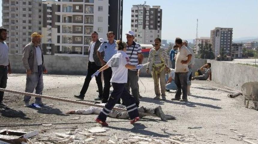 10. Kattan D&uuml;şen İnşaat İş&ccedil;isi &Ouml;ld&uuml;