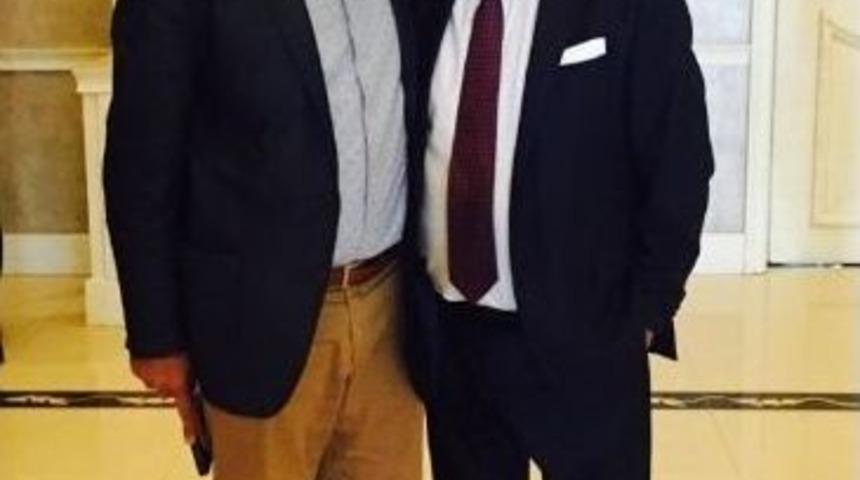 Esnaf Odası Başkanı Berge 2. Tesk Çalıştayına Katıldı