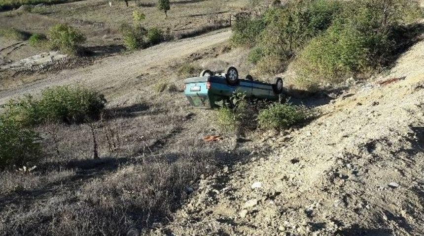 Tavşanlı&rsquo;da Trafik Kazası: 1 &Ouml;l&uuml;, 1 Yaralı