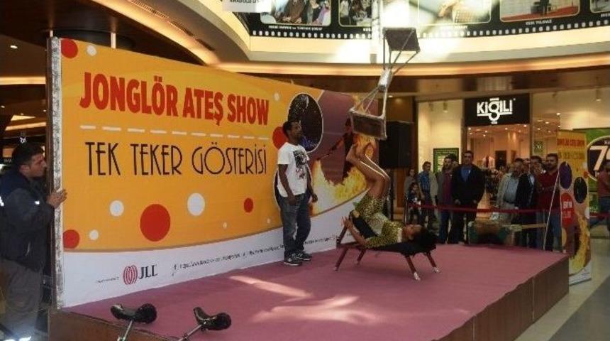 Malatyapark&rsquo;ta Hafta Sonu Eğlencesi