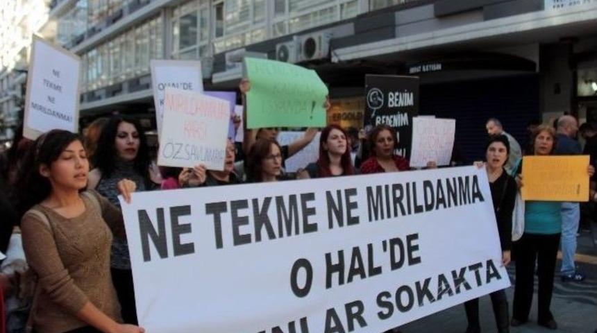 Kadınlardan Ohal Ve Şiddet Eylemi