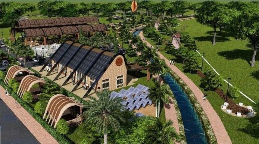 T&uuml;rkiye&rsquo;nin İlk G&uuml;neş Park Enerji Kompleksi Mersin&rsquo;de Kuruluyor