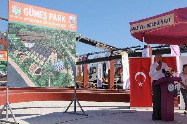 Türkiye’nin İlk Güneş Park Enerji Kompleksi Mersin’de Kuruluyor