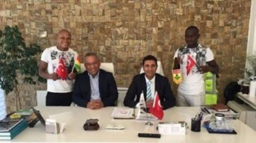 Yeşil Kırşehirspor&rsquo;a Gana&rsquo;dan Takviye