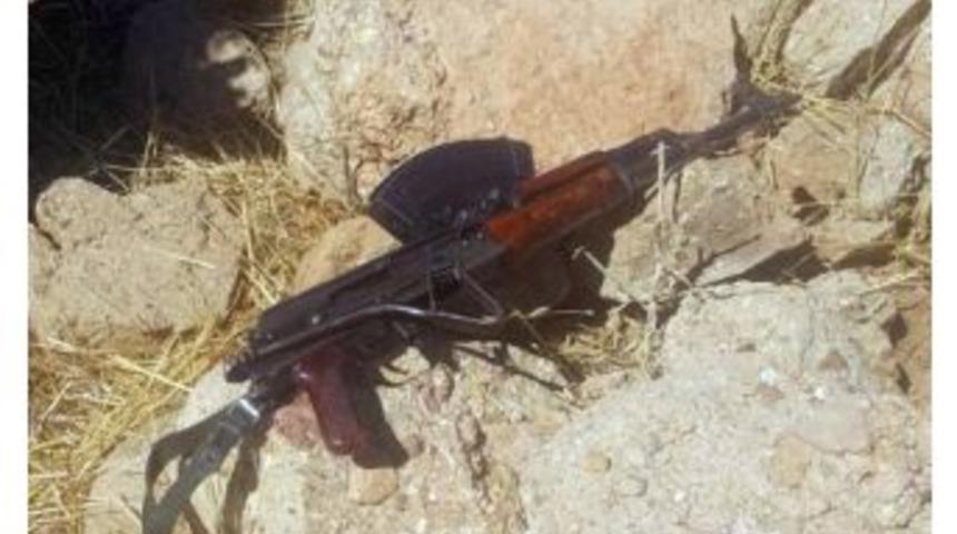 Siirt&rsquo;te Ter&ouml;r &Ouml;rg&uuml;t&uuml;ne Ait Bir Adet Silah Ele Ge&ccedil;irildi