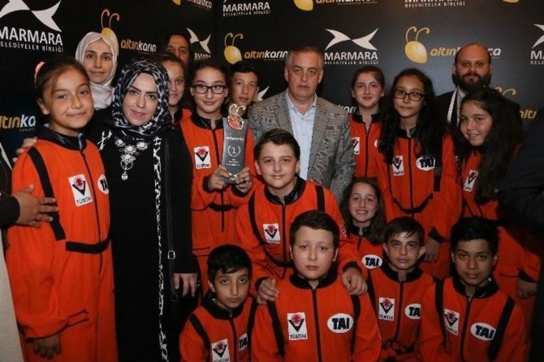 &ldquo;altın Karınca &Ouml;d&uuml;lleri" Sahiplerini Buldu