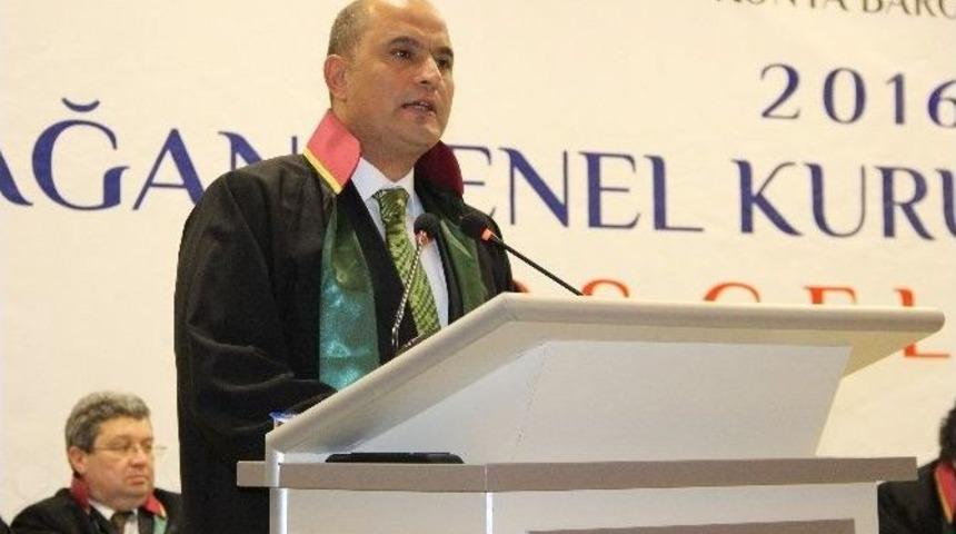 Konya Barosu Olağan Genel Kurul Toplantısı Yapıldı