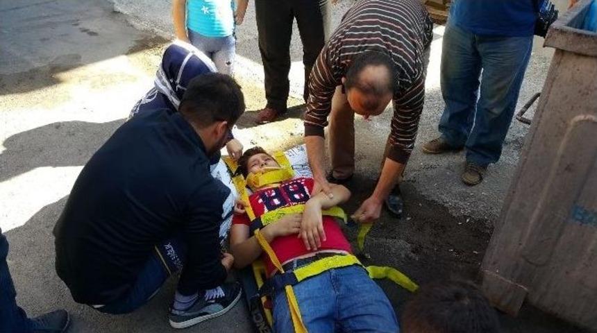 S&uuml;r&uuml;c&uuml;n&uuml;n Yakınları, Polisten, Ehliyetini Almalarını İstedi