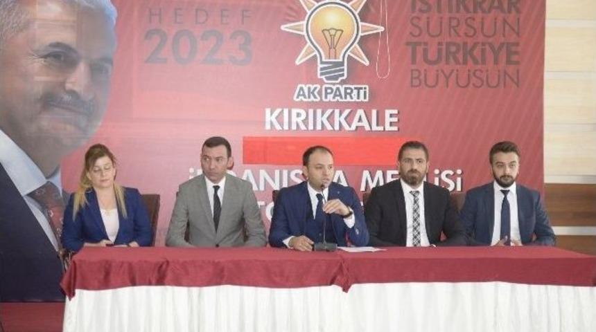 Ak Parti Kırıkkale İl Danışma Meclisi Toplandı