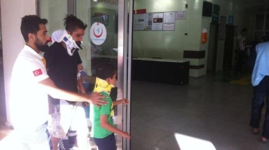 Şanlıurfa&rsquo;da Kaza: 2 Yaralı