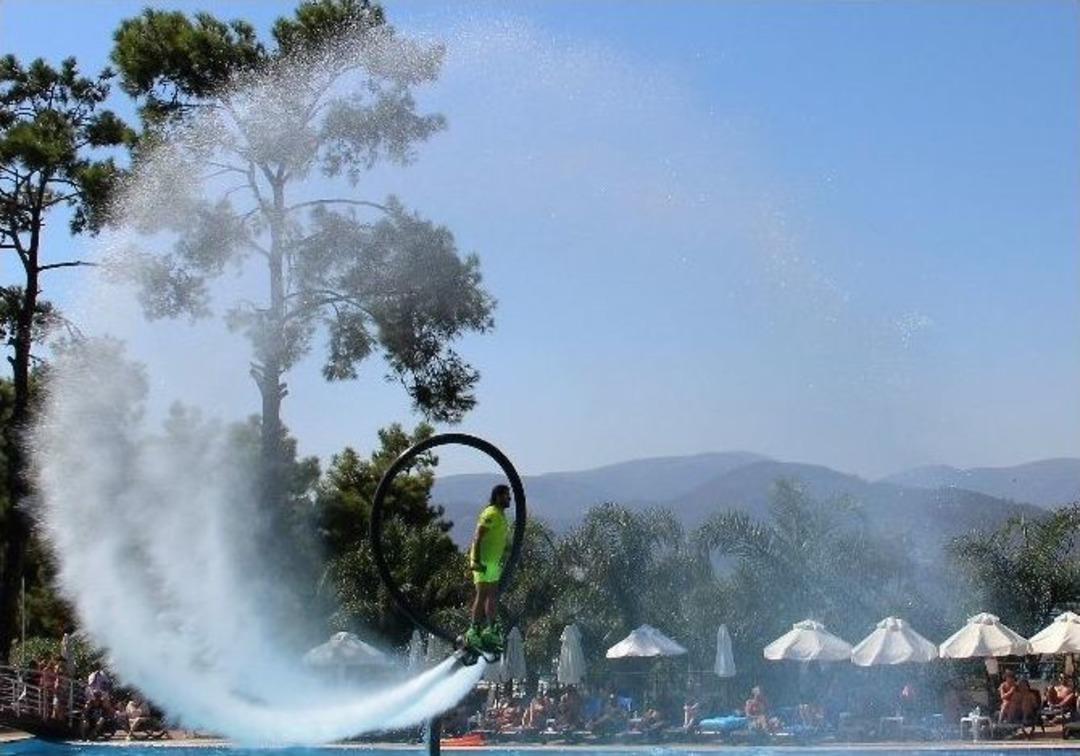 Bodrum&rsquo;da Yaz Devam Ediyor