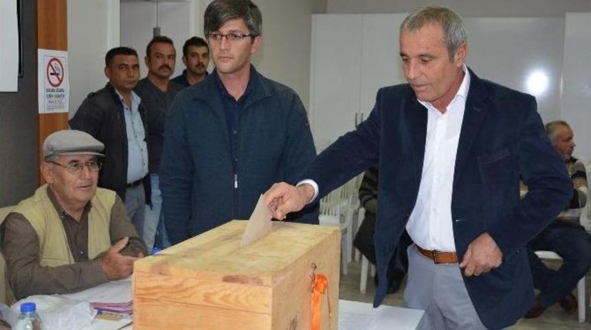 Korkuteli Sulama Birliği&rsquo;nde Dursun Demir G&uuml;ven Tazeledi