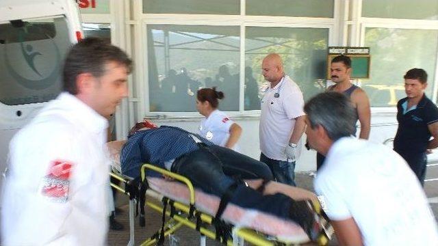 Boşanmak İsteyen Karısının G&ouml;z&uuml; &Ouml;n&uuml;nde Kendini Vurdu 1