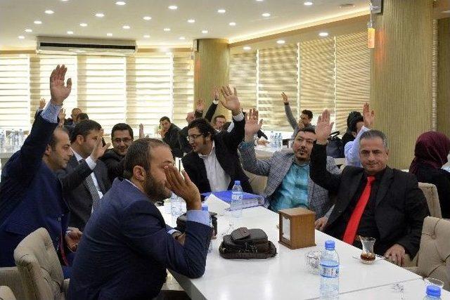 G&uuml;m&uuml;şhane-bayburt B&ouml;lge Barosunda Se&ccedil;im Yapıldı 1