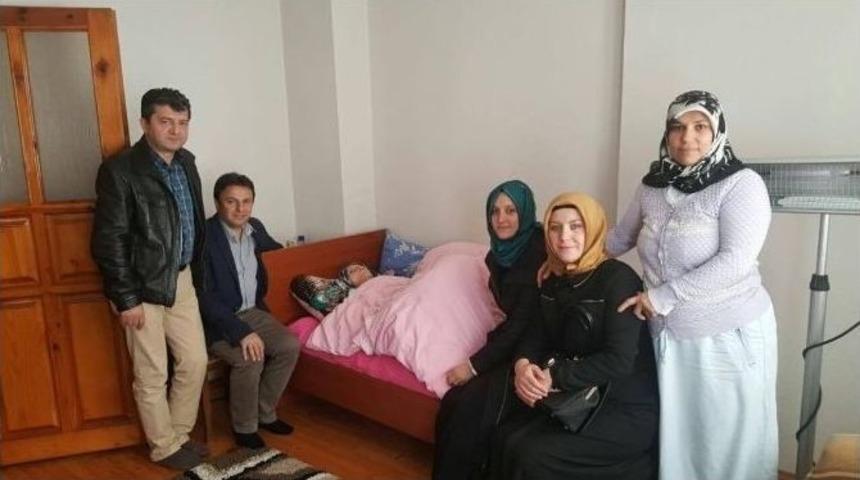 Fatsa&rsquo;nın En Yaşlısına Ziyaret