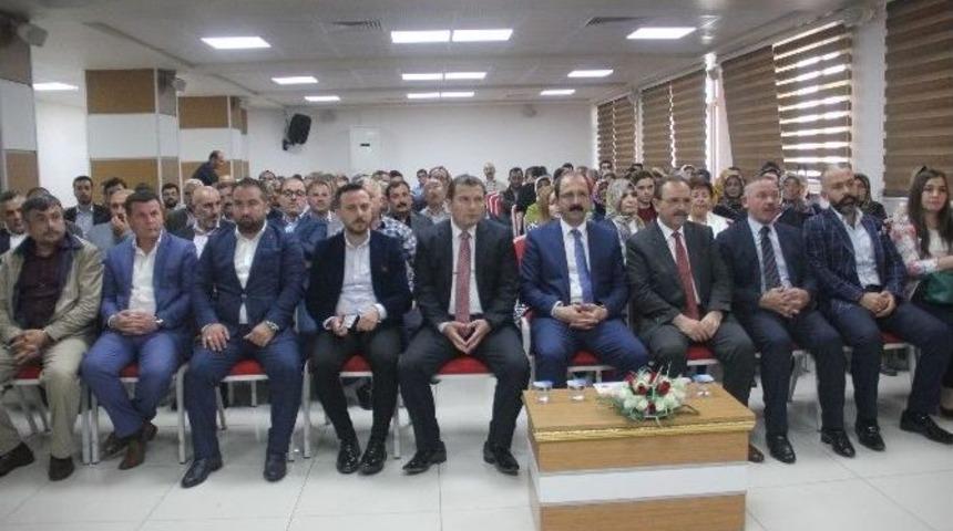 Ak Parti Bafra İl&ccedil;e Danışma Kurulu Toplantısı