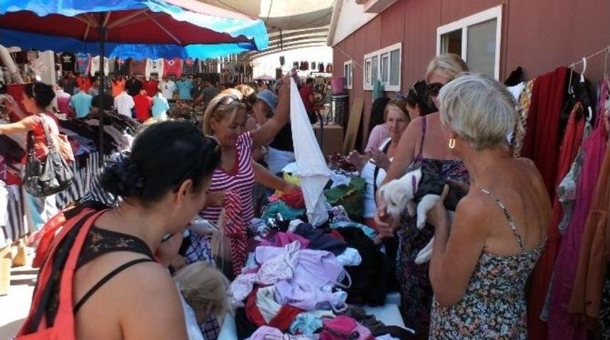 Hayvanlar İ&ccedil;in İkinci El Kermes D&uuml;zenlendi