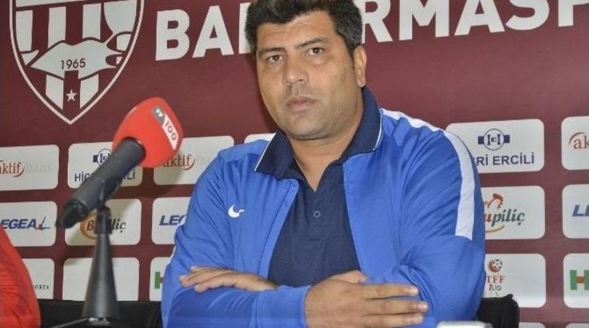Manisaspor Teknik Direkt&ouml;r&uuml; Koray Palaz İstifa Etti
