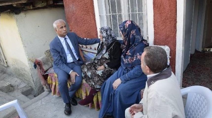 Ak Parti Kırıkkale İl Başkanı Ak&ccedil;ay&rsquo;dan Anlamlı Ziyaret