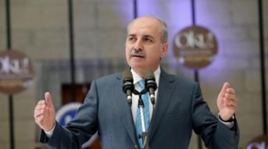 Başbakan Yardımcısı Numan Kurtulmuş: