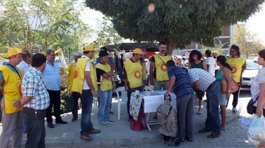 Eğitim-sen&rsquo;lilerden İmza Kampanyası