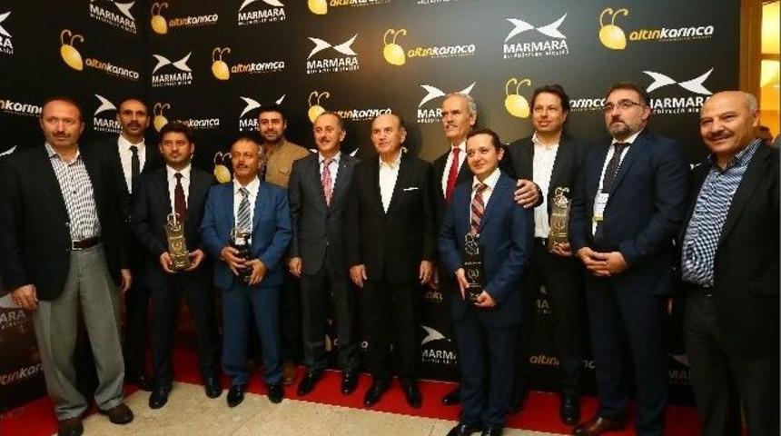 Bağcılar Belediyesi&rsquo;ne 7 &Ouml;d&uuml;l Birden