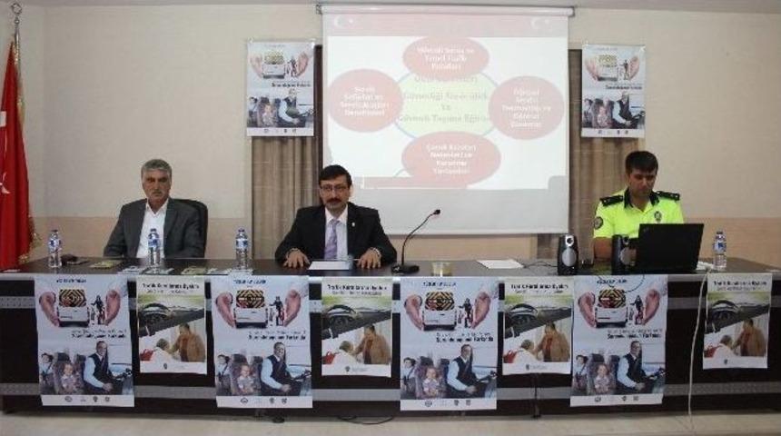 Servis Ara&ccedil; S&uuml;r&uuml;c&uuml;leri Bilgilendirildi