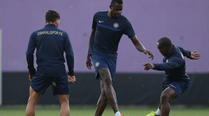 Osmanlıspor, Fenerbah&ccedil;e Hazırlıklarını Tamamladı