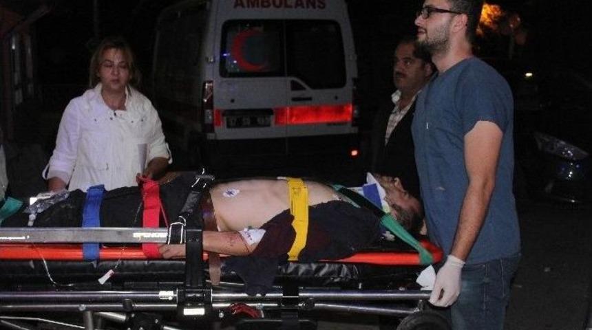 Kestane Ağacından D&uuml;şen Gen&ccedil;, Ağır Yaralandı