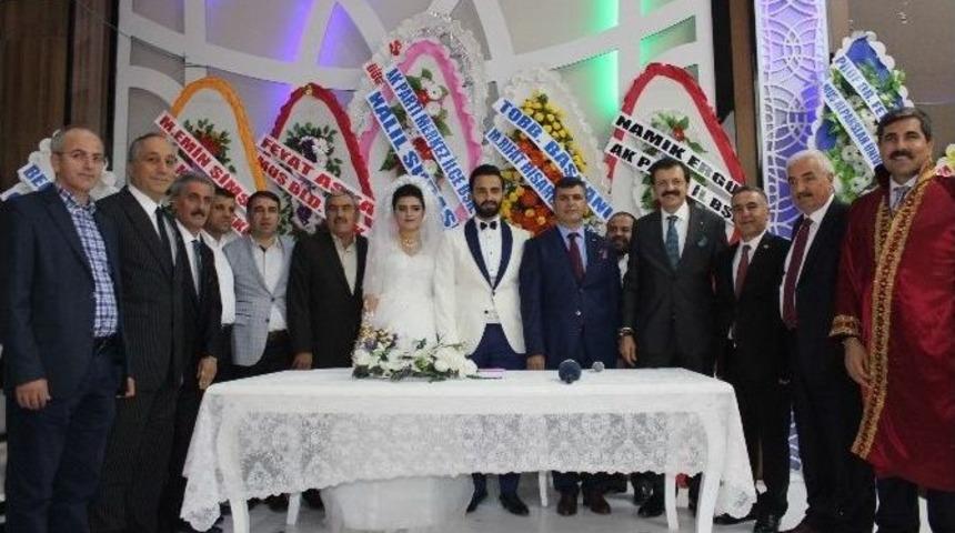 Tobb Genel Başkanı Hisarcıklıoğlu Muş&rsquo;ta