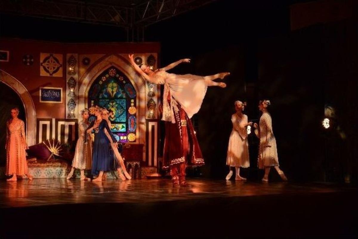 Harem Balesi Hattuşa&rsquo;da Sahnelendi