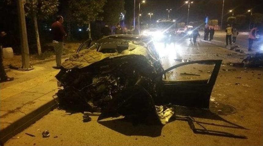 Başkent&rsquo;te Trafik Kazası: 1 &Ouml;l&uuml;