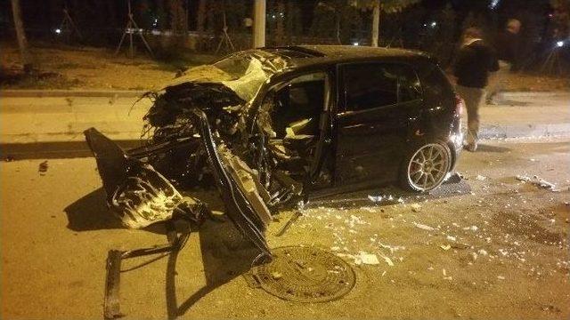 Başkent’te Trafik Kazası: 1 Ölü