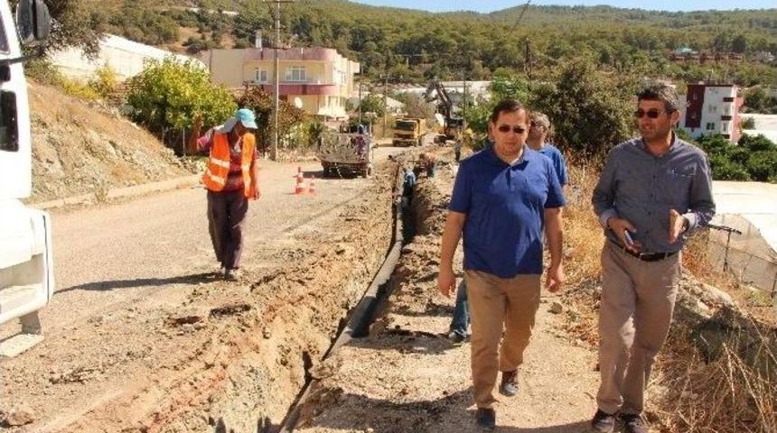 Mavikent&rsquo;te 3 Bin D&ouml;n&uuml;m Arazi Suya Kavuşacak