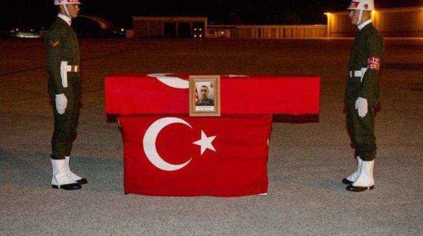 &Ccedil;ukurca Şehidi Memleketine Uğurlandı