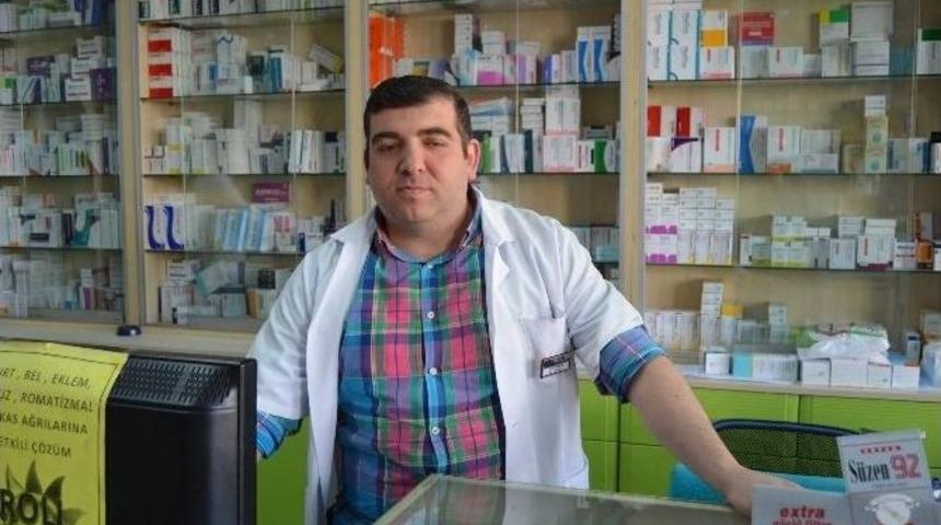 Eczacılara Darp Kamerada