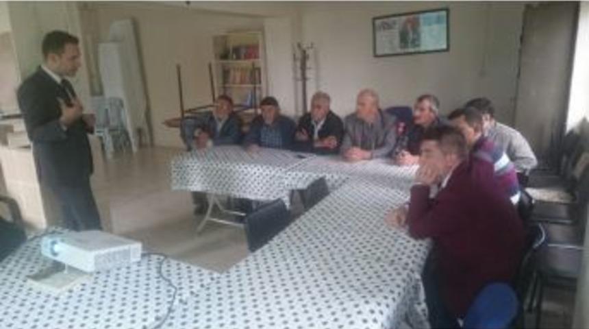 K&ouml;yl&uuml;lere Hayvancılık Eğitimi Verildi