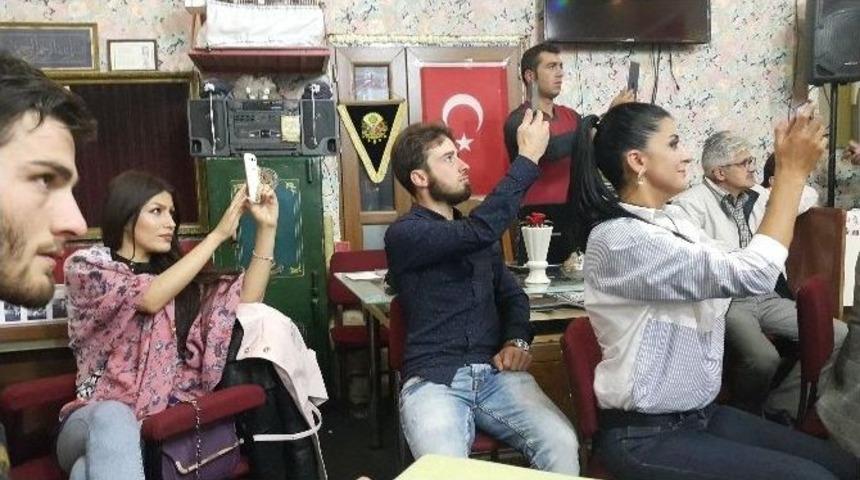 Uluslararası Öğrenciler Aşıklarla Buluştu