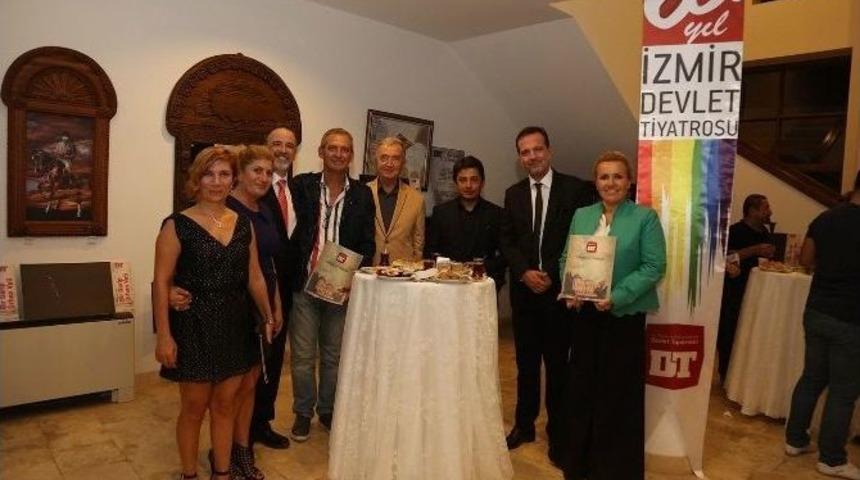 İzmir Devlet Tiyatrosu Sezonu Urla’da Açtı