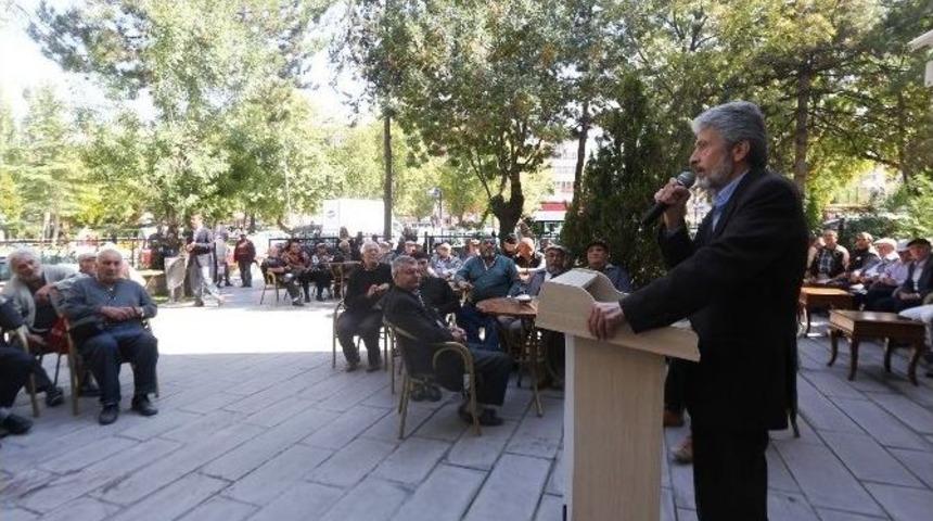 Başkan Tuna, 108&rsquo;lik Zeynep Nine&rsquo;yi Ziyaret Etti