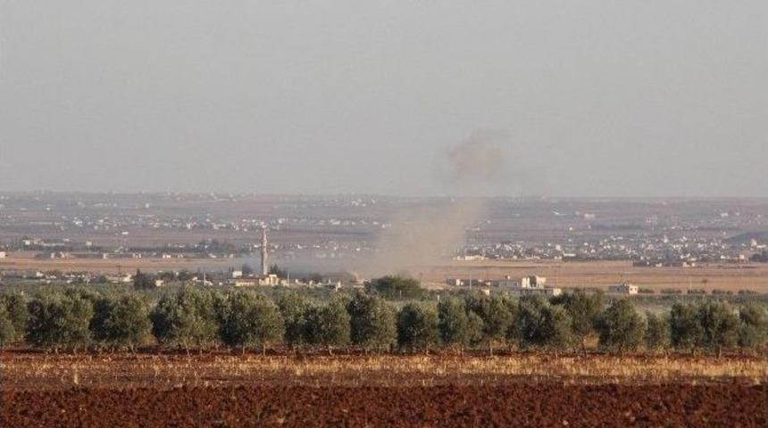 Daeş Hedefleri Fırtına Ob&uuml;s Toplarıyla Tam İsabetle Vuruldu