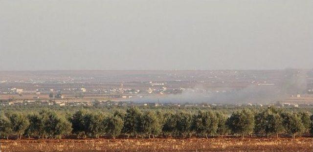 Daeş Hedefleri Fırtına Ob&uuml;s Toplarıyla Tam İsabetle Vuruldu 1