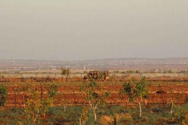 Daeş Hedefleri Fırtına Ob&uuml;s Toplarıyla Tam İsabetle Vuruldu 2