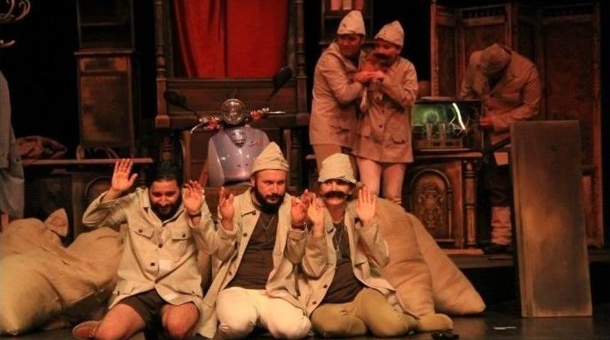 B&uuml;y&uuml;kşehir Tiyatroları, Soğan Gibi Oyunuyla Tiyatroseverlerle Buluşacak