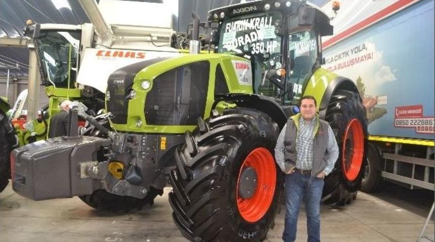 Dev Trakt&ouml;re B&uuml;y&uuml;k İlgi